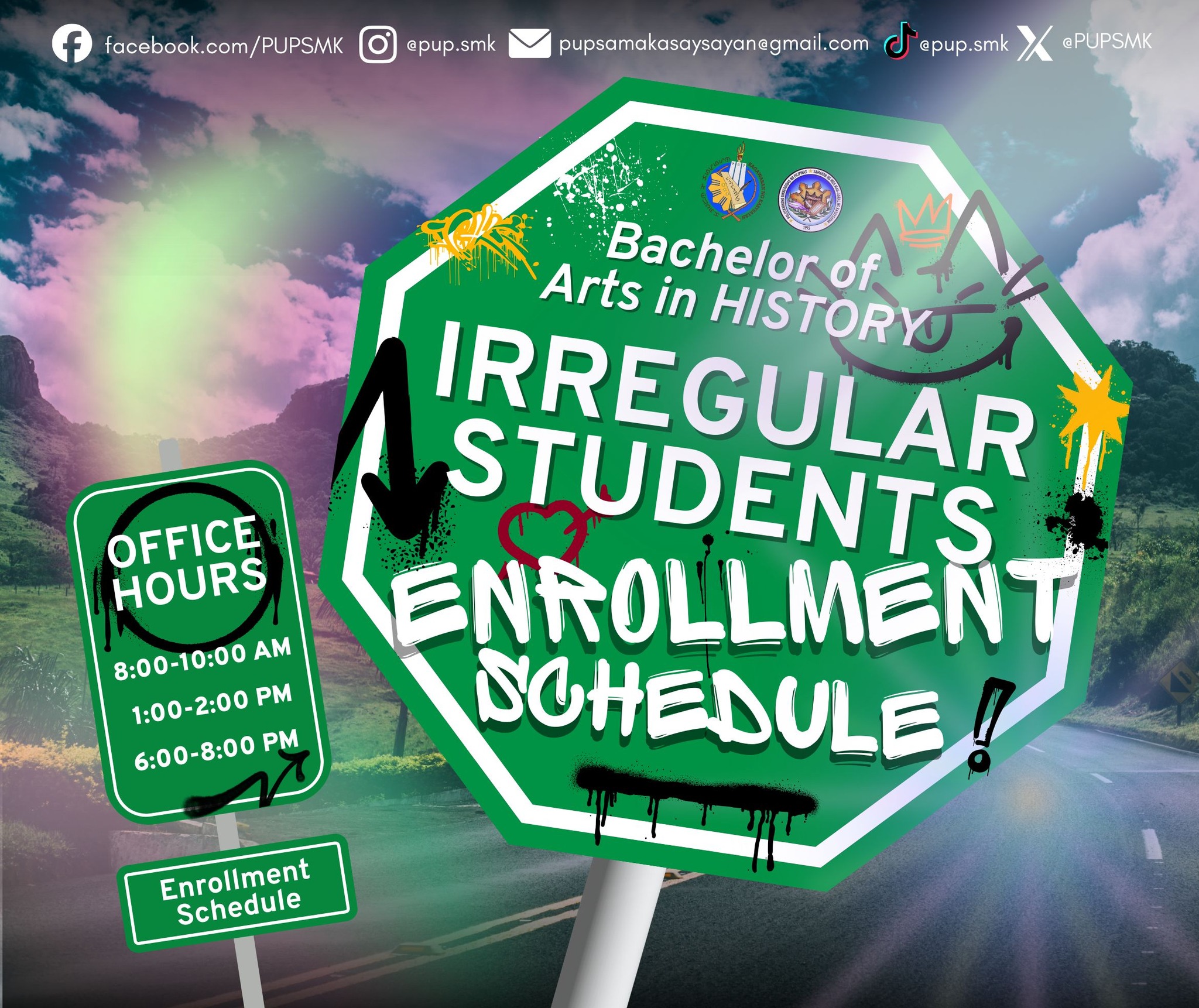 PUP - CALLING ALL IRREGULAR BA HISTORY STUDENTS! Narito na ang ...