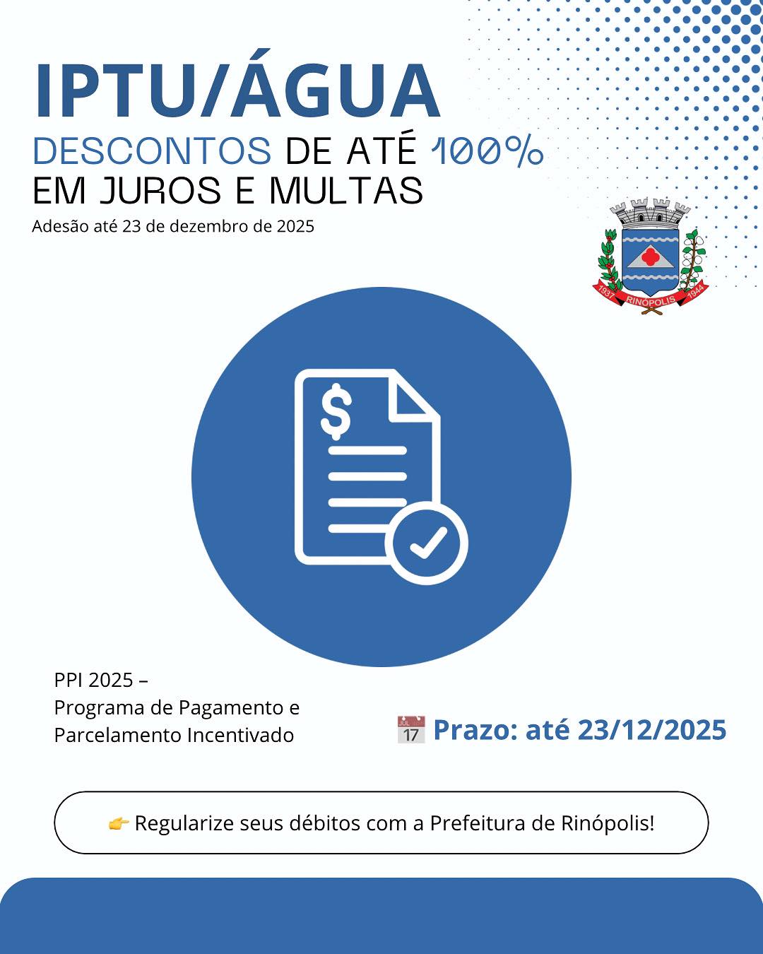 Prefeitura de Rinópolis | Rinópolis SP
