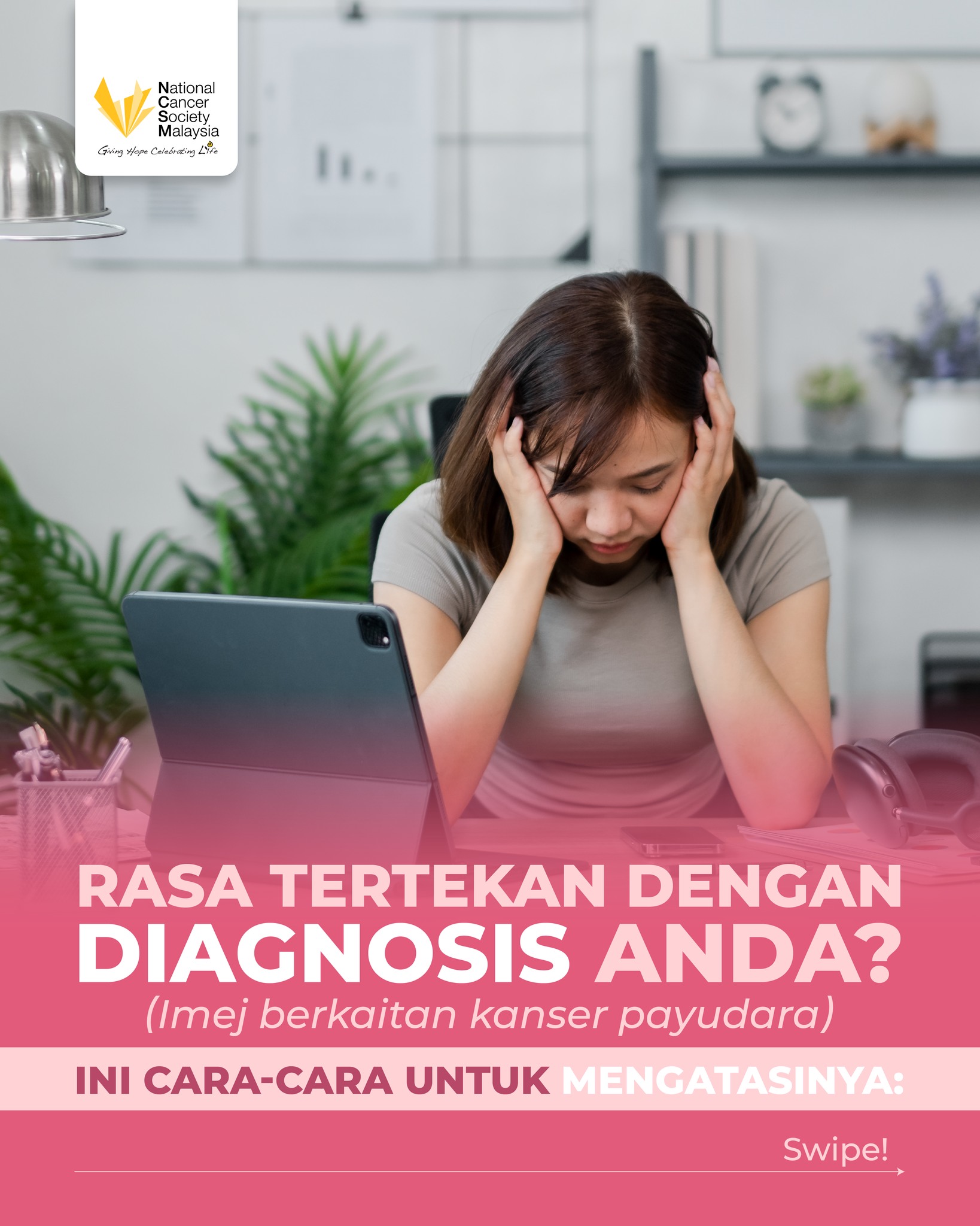 Diagnosis kanser adalah... - National Cancer Society Malaysia | Facebook