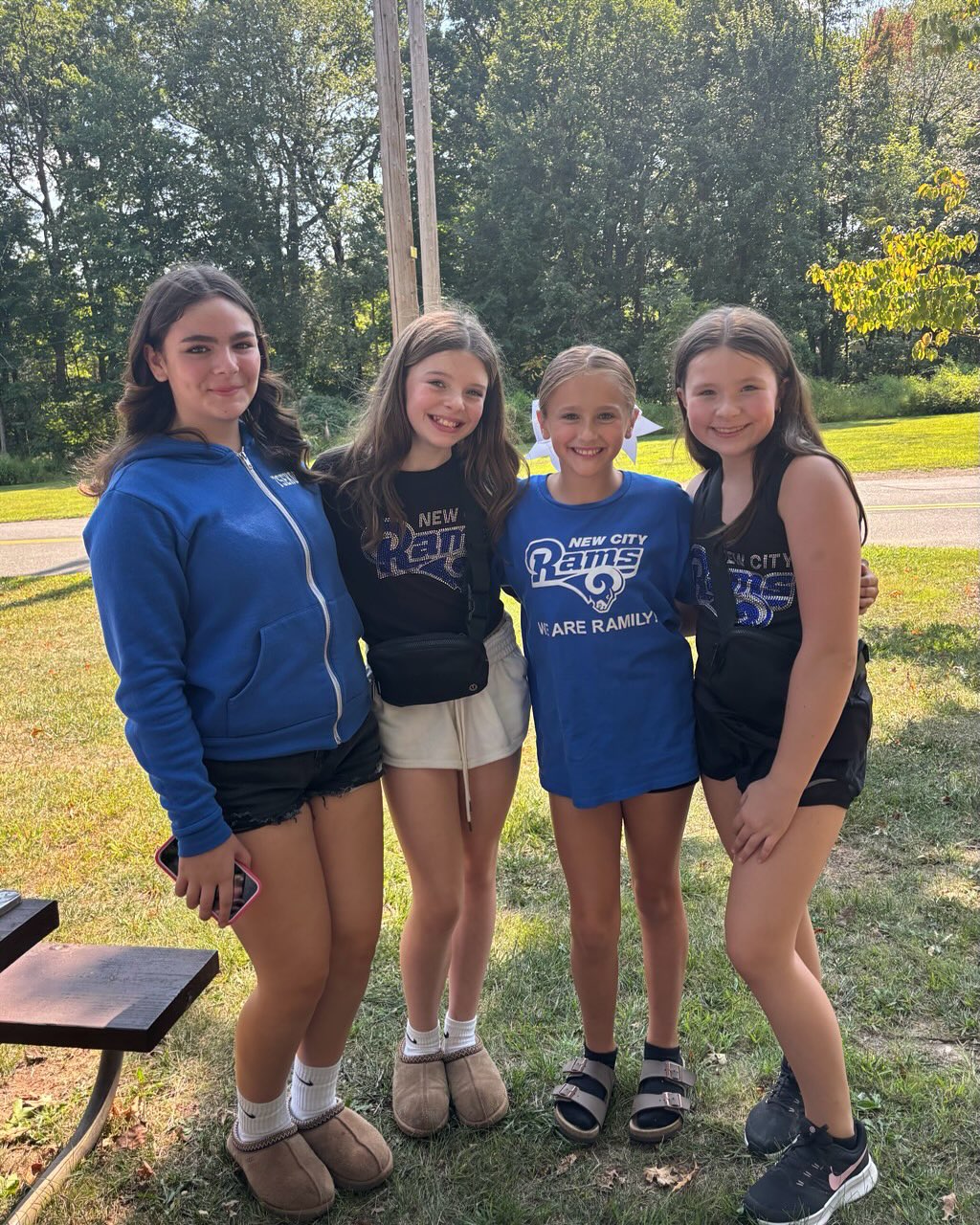 New City Rams - 🐏💙 What an amazing day at our annual Back... | Facebook
