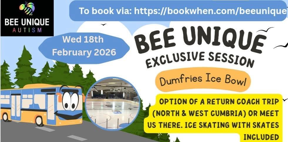 BEE UNIQUE - 🐝🌈 FEBRUARY 2026 - NORTH & WEST CUMBRIA 🐝🌈 🚍... | Facebook