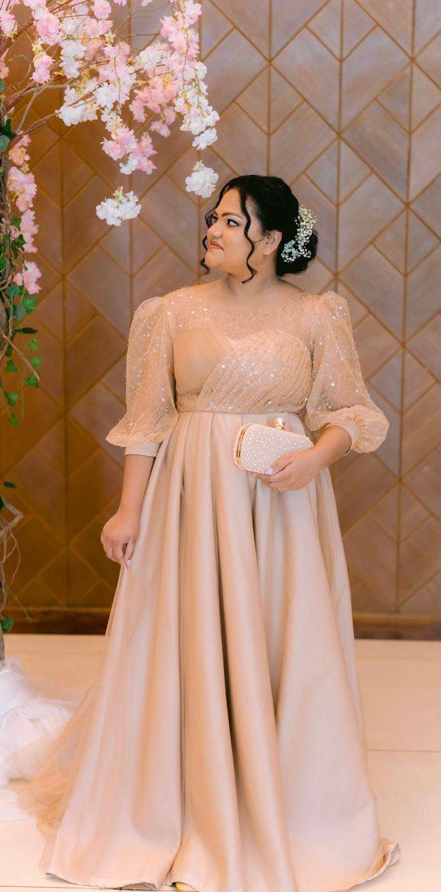 latest dress design for wedding party Customized Design….. 👗 Thilanki's Dream Dress👗 By H&H Bridal Gallery 👗 👉 Contact Us make your Dream Dress 👗 H&H Bridal Dresses 👗Customized 📞 0755 500 315 ( Mountlavinia Branch ) Red Carpet Affair