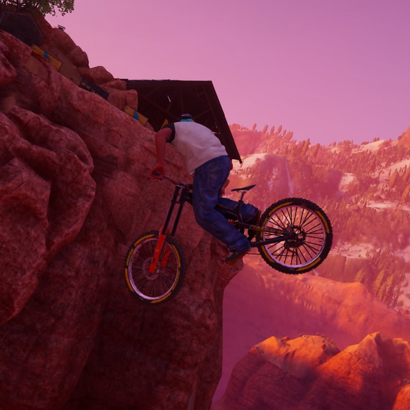 Ubisoft - ⛰️🚵 it was at this moment, he knew, he..... 📷 Canyon_Rider ...