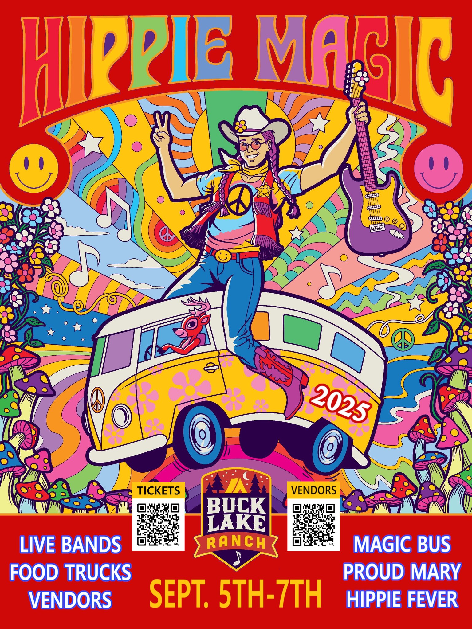 Buck Lake Ranch - Hippie Magic 2025 - The Festival of... | Facebook