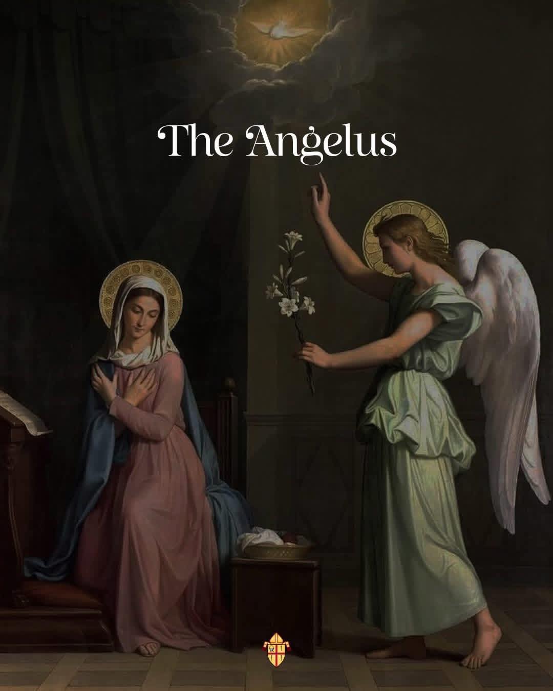 The Roman - We invite you to pray #TheAngelus with us: The Angel of the ...