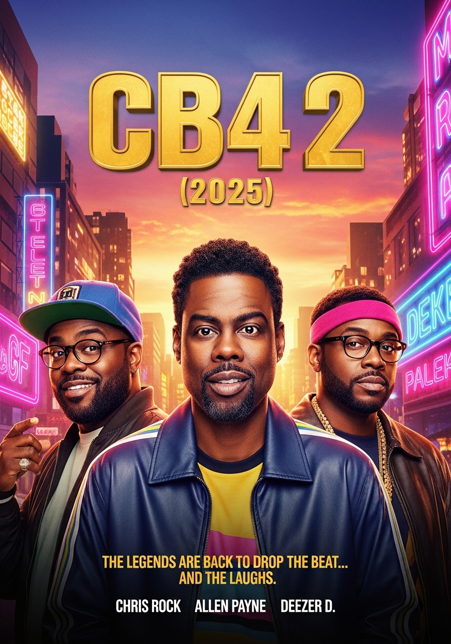 The Wave - 🎬 CB4 2 (2025) ⭐ Starring: Chris Rock, Allen Payne, Deezer D ...