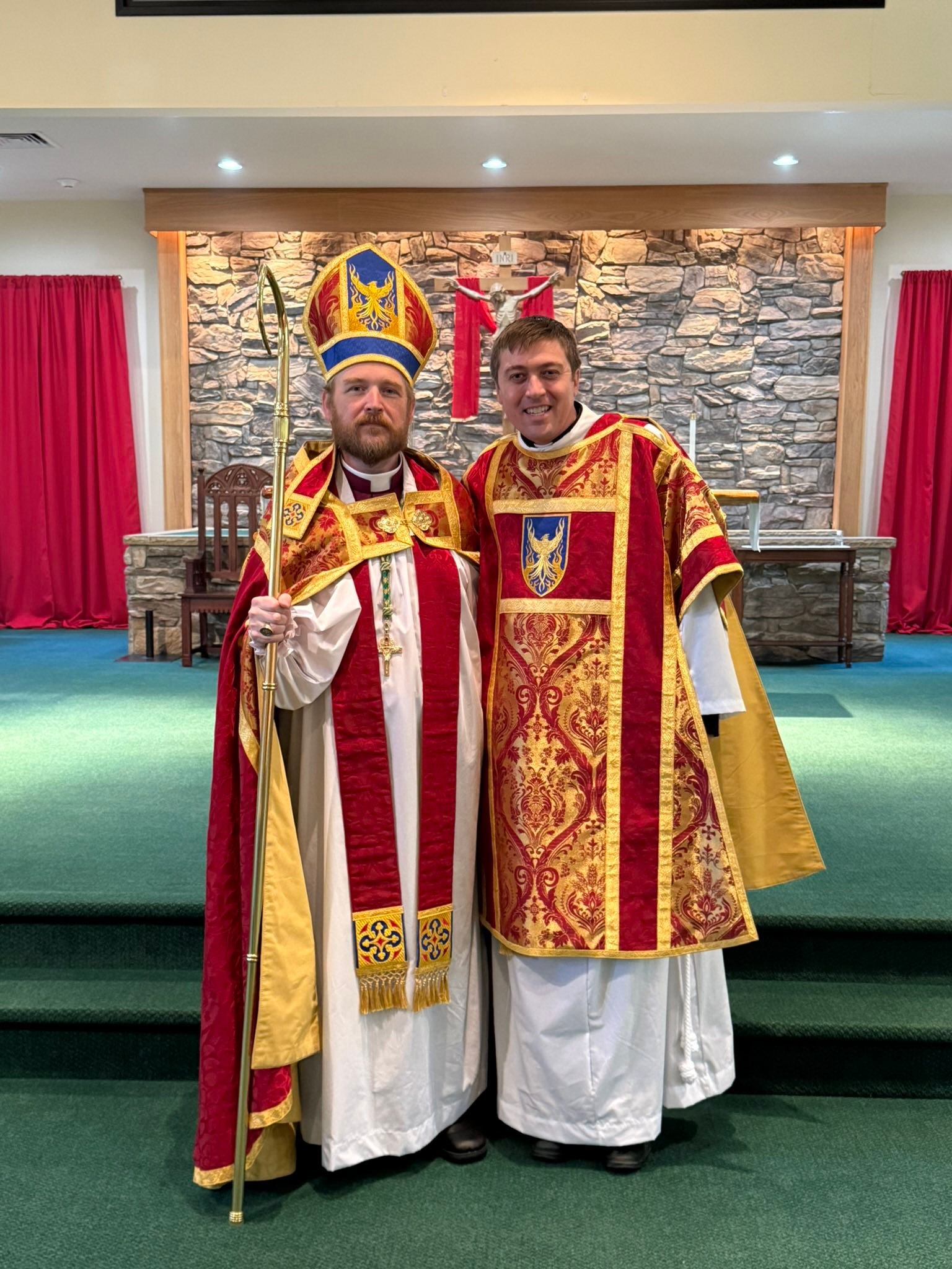 Dcn Clinton Collister with his... - Diocese of All Saints | Facebook