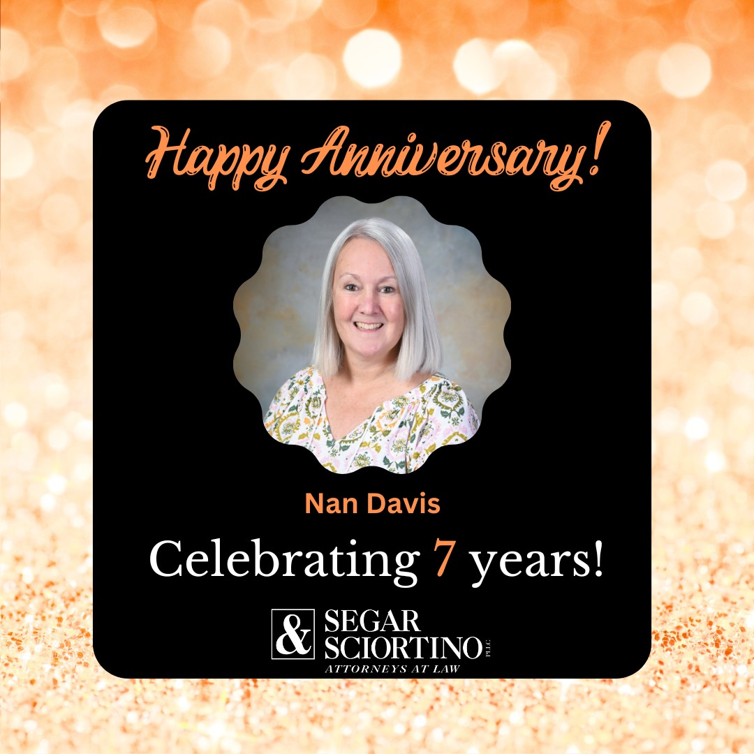 Segar - Congratulations to Nan Davis who is celebrating 7 years at ...