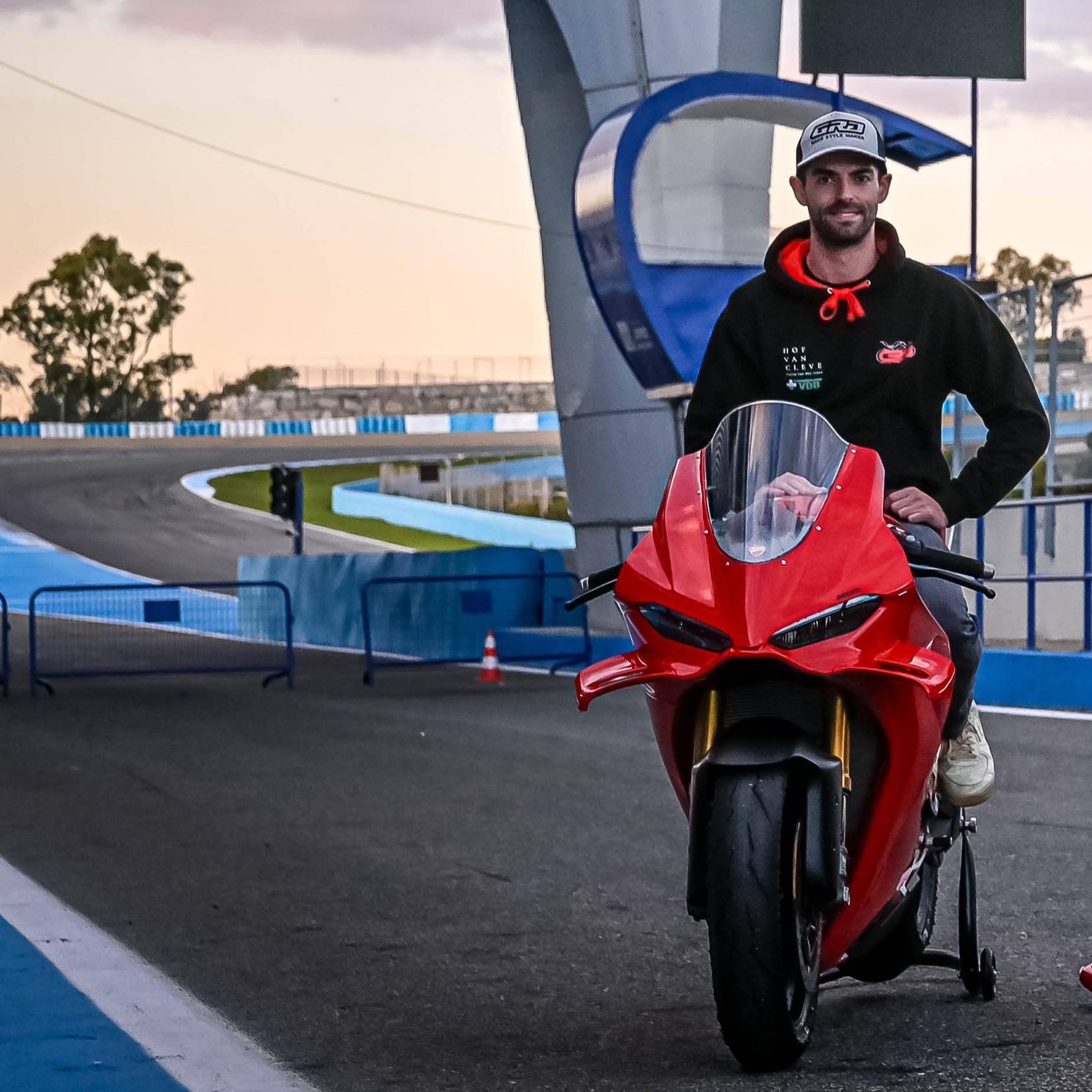 Bram Lambrechts to compete in 2025 Italian Superbike Championship