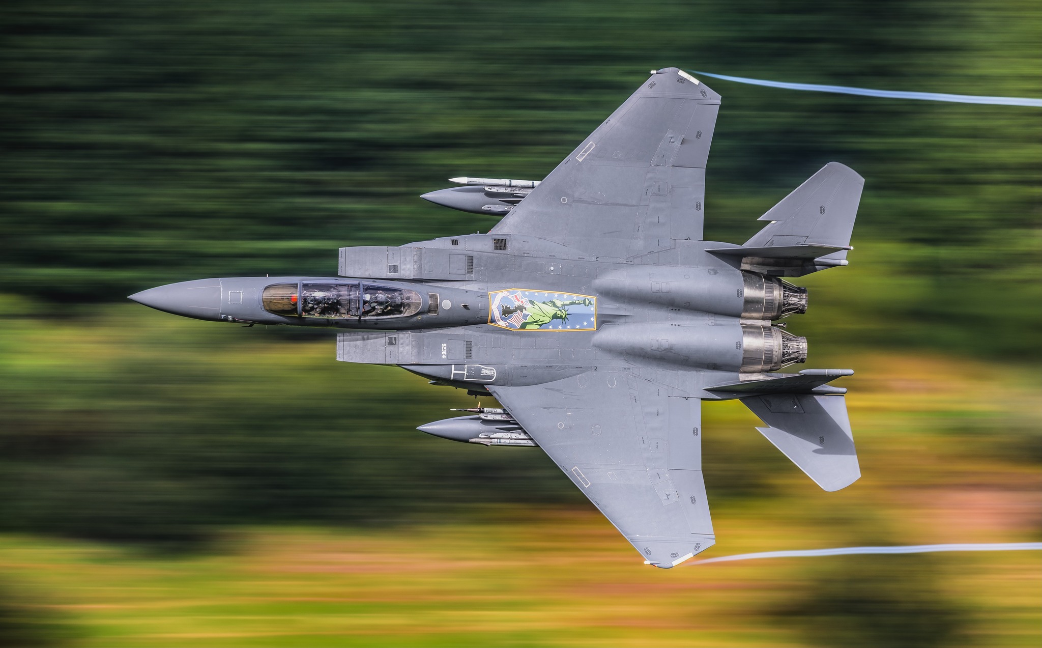 USAF 494th FS Liberty jet, shot... - David Lister photography | Facebook