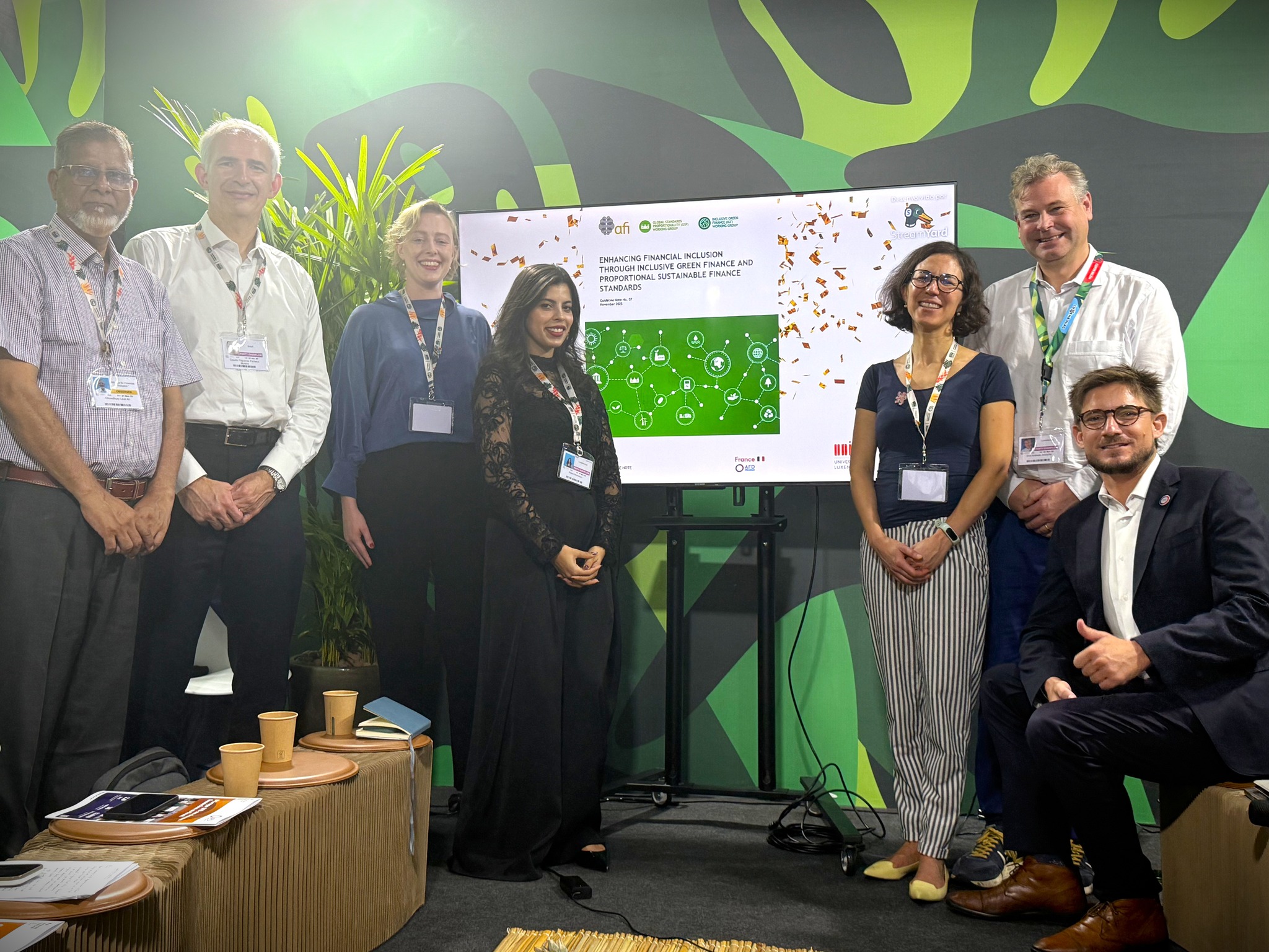 Alliance - 📘 Today’s #COP30 side event was marked by the launch of AFI ...