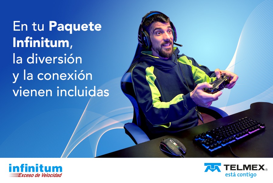 Infinitum - 🌐⚡ Gana cada partida con Infinitum, el... | Facebook