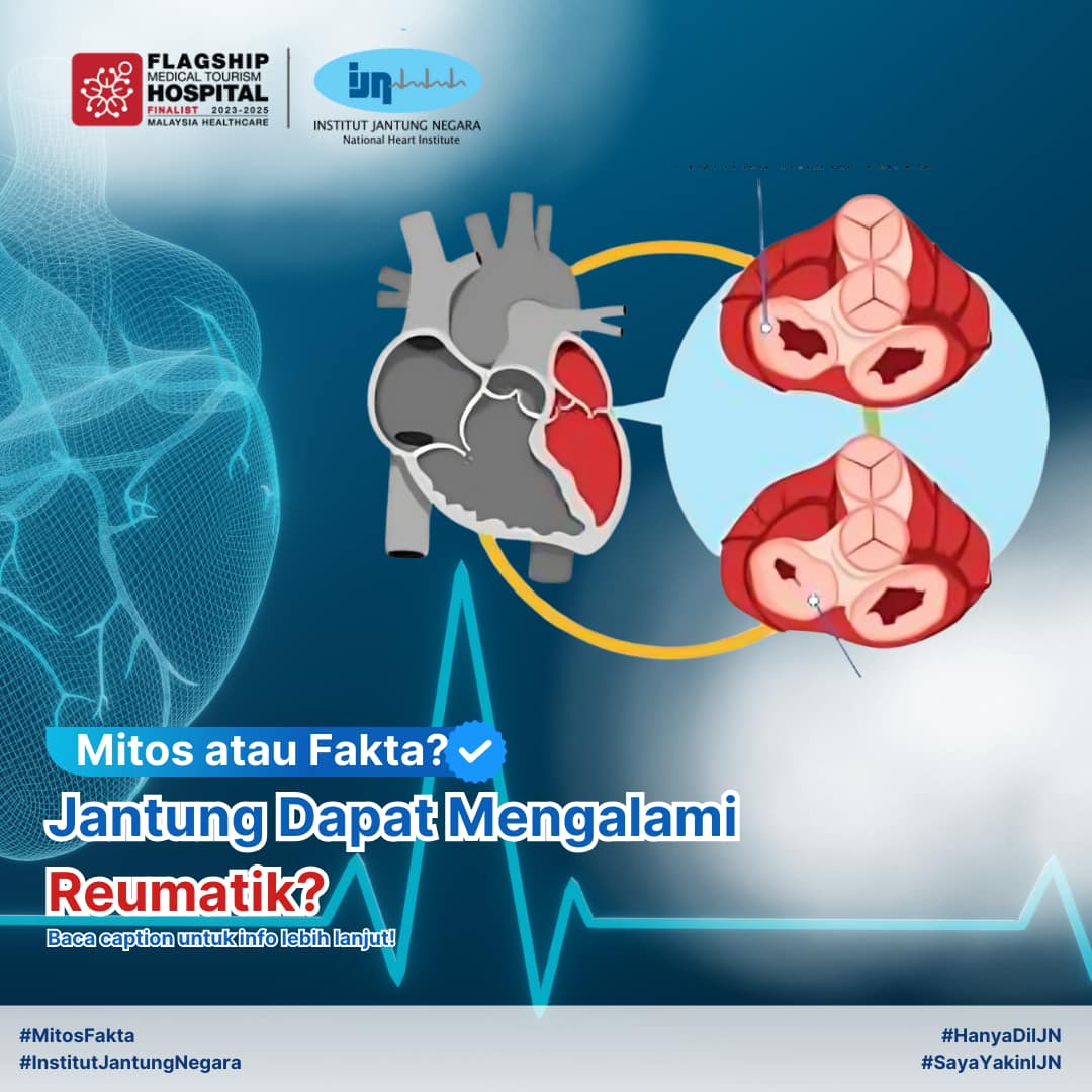 Institut - Fakta! Jantung dapat mengalami reumatik, yang dikenal ...
