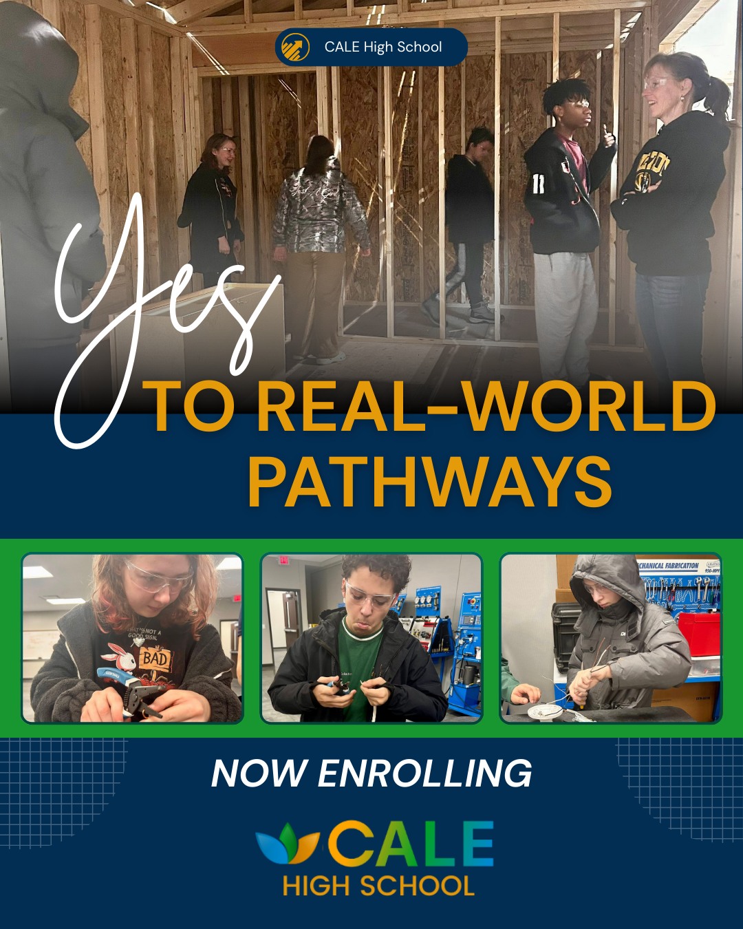 Columbia - Recently, CALE High School students visited Ranken Technical ...