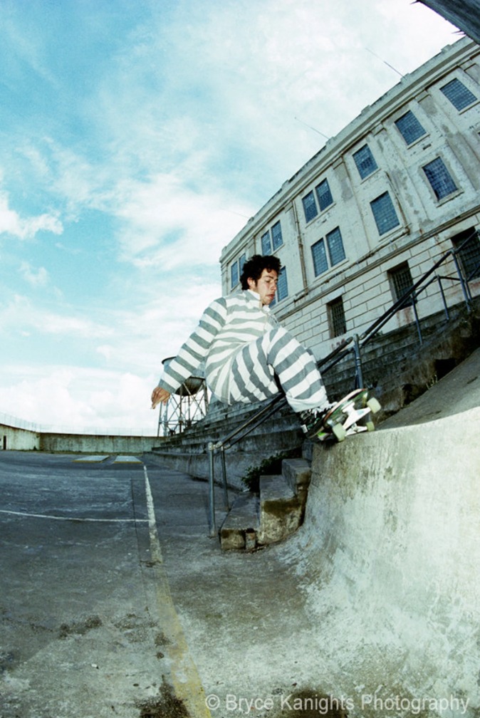 Mark Gonzales at the LAX banks in 1987. Every single thing about