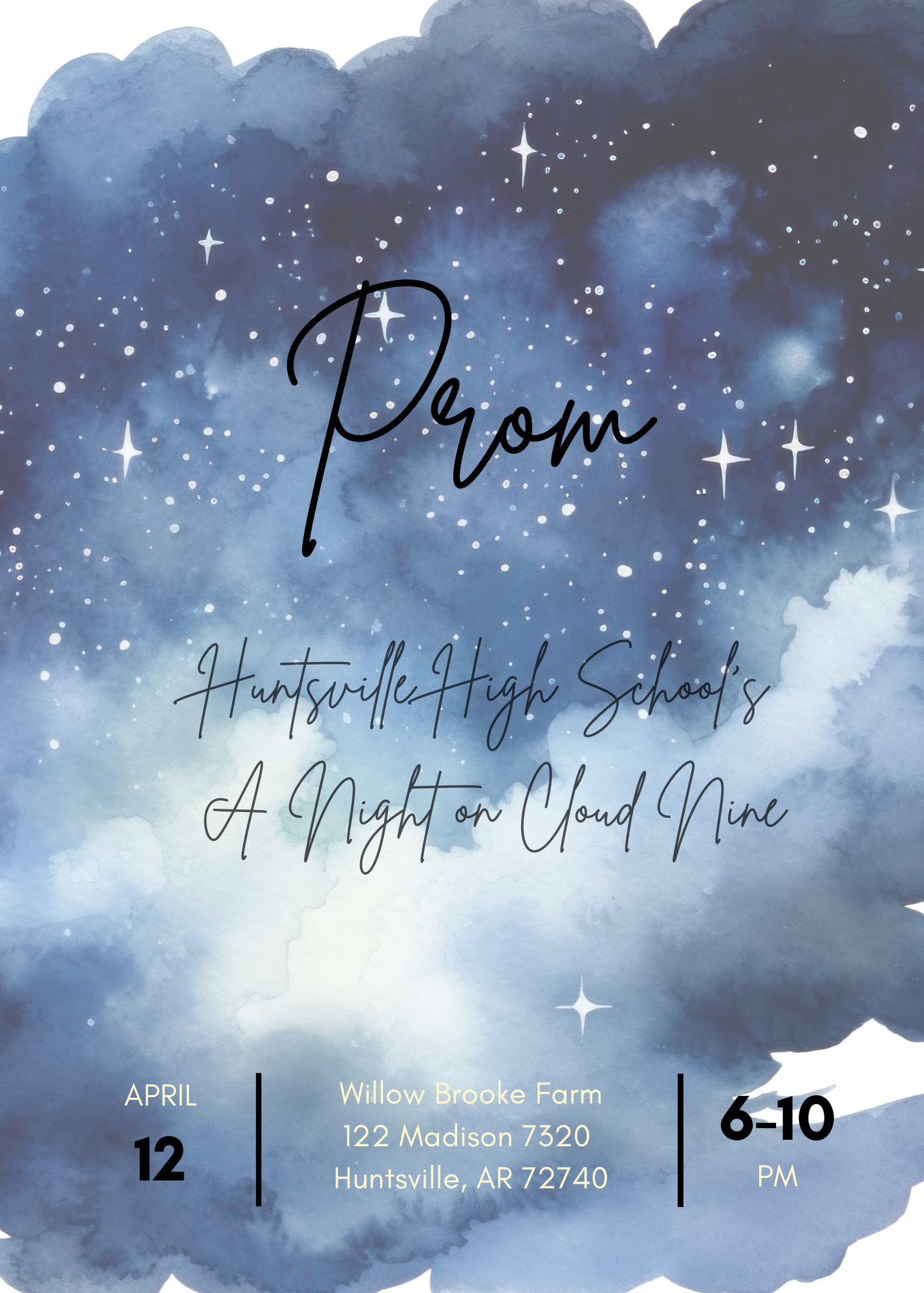 Huntsville High School - We are less than 2 weeks away from Prom ...