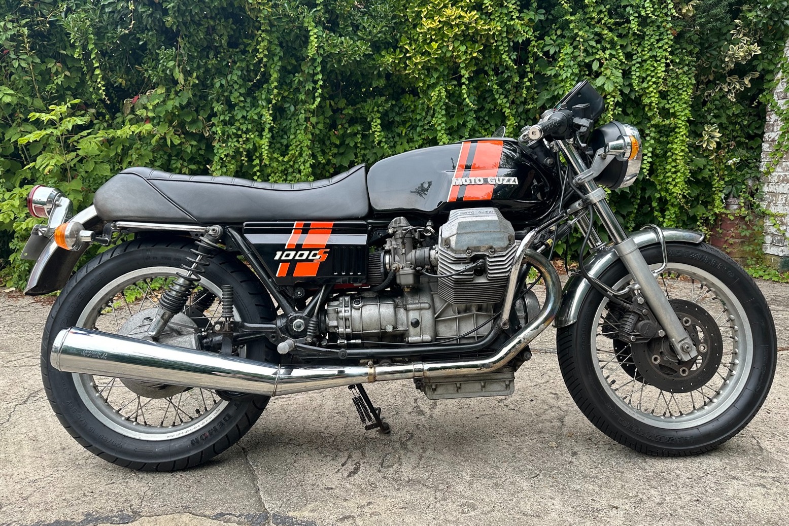 This 1991 Moto Guzzi 1000S shows 25k miles, and it's listed now on