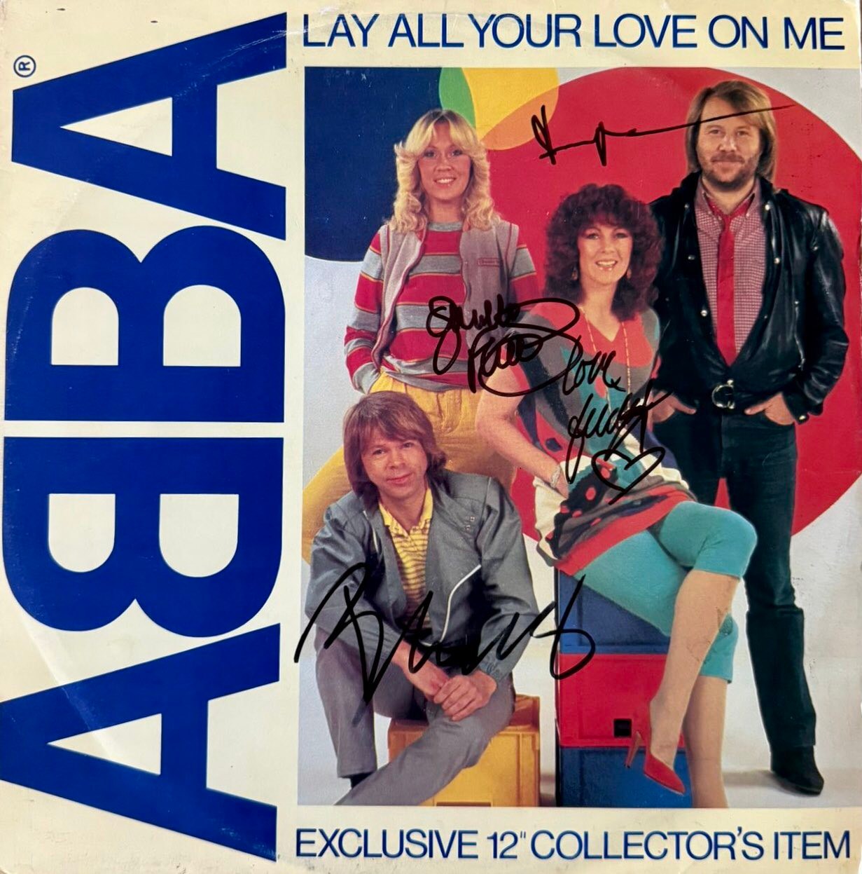myRockworld memorabilia: Abba - 