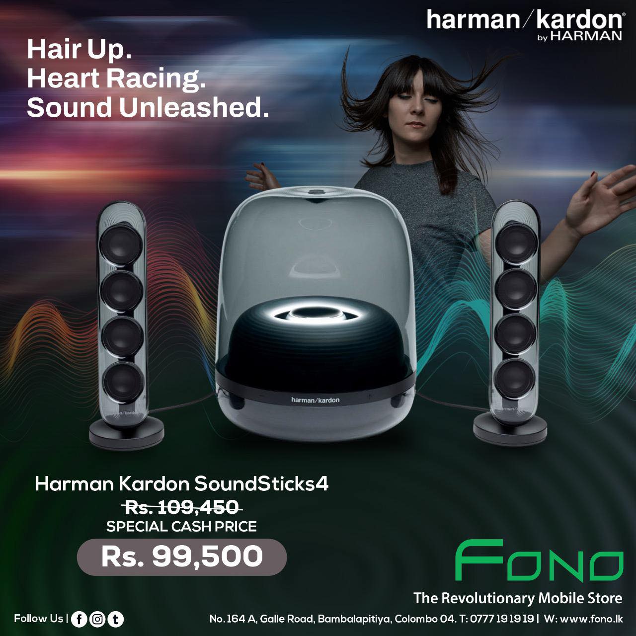 Fono - Experience sound like never before. Turn every room into a ...