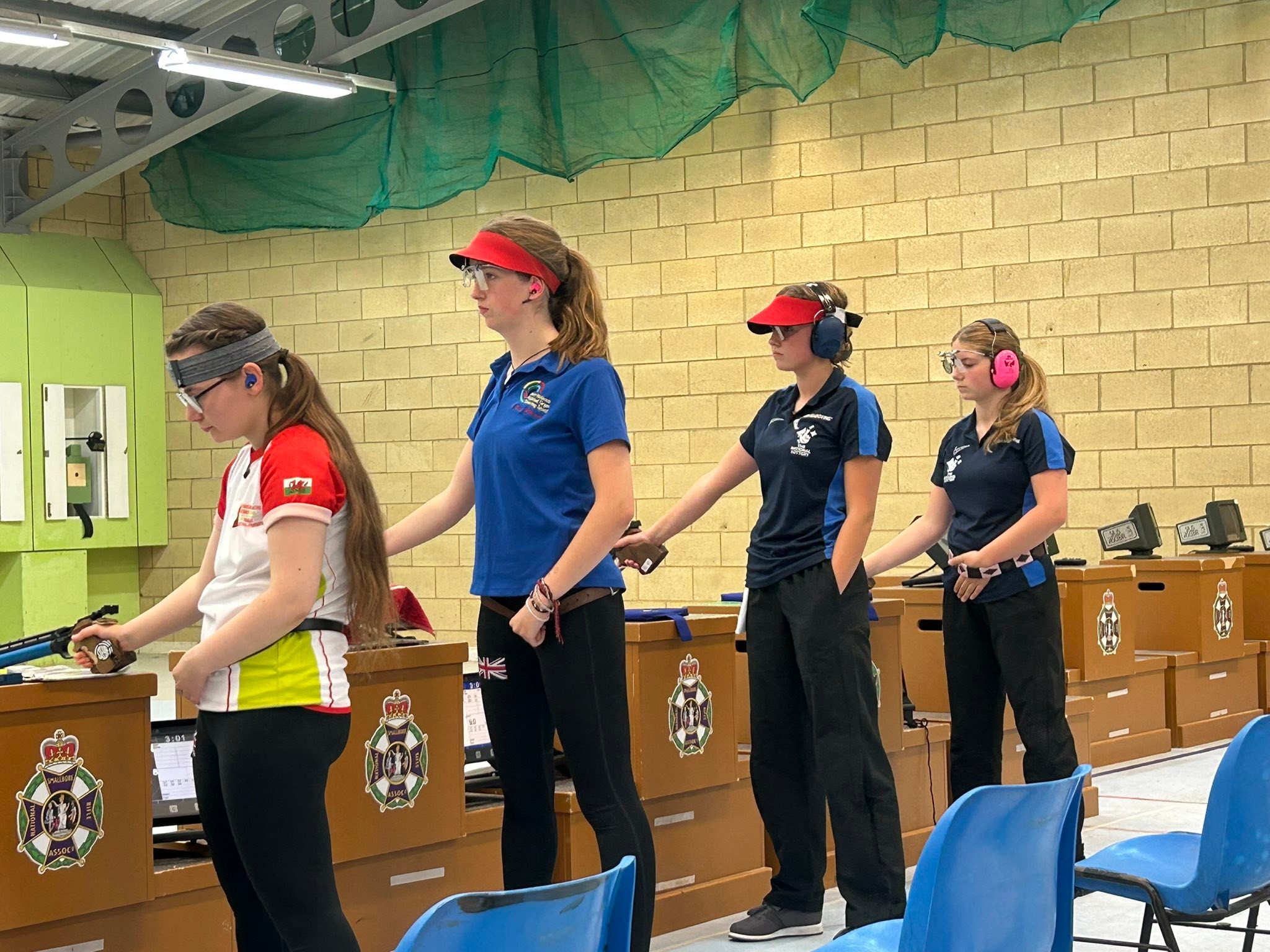 GB Junior International - Target Shooting