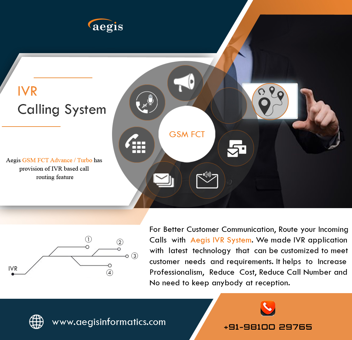 Aegis - #Aegis_Informatics - For Better Customer Communication, Route ...