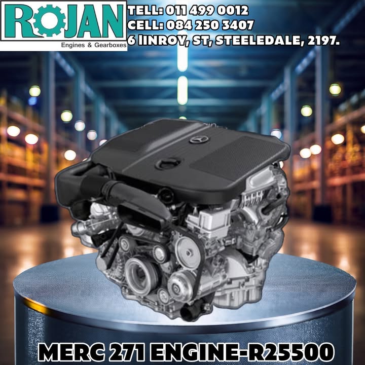 Engine - Rev up your ride with the Merc 271 engine now available at ...