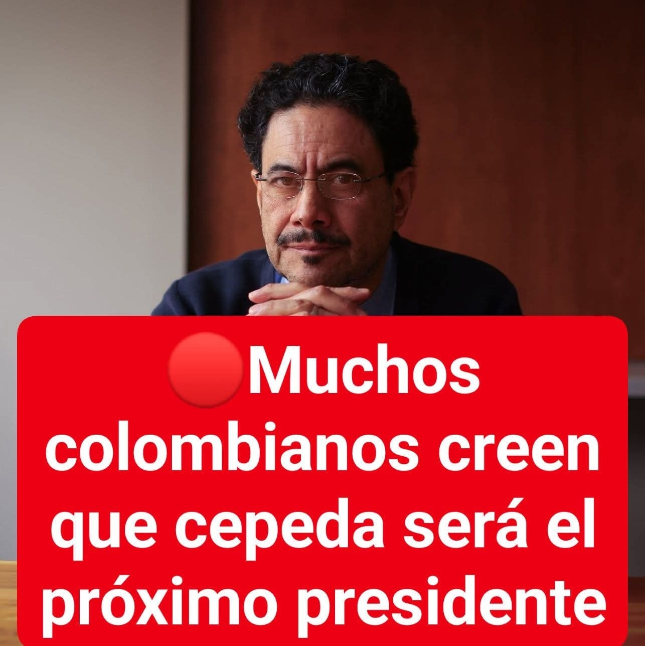 🔴El senador y candidato presidencial... - Colombia se respeta | Facebook