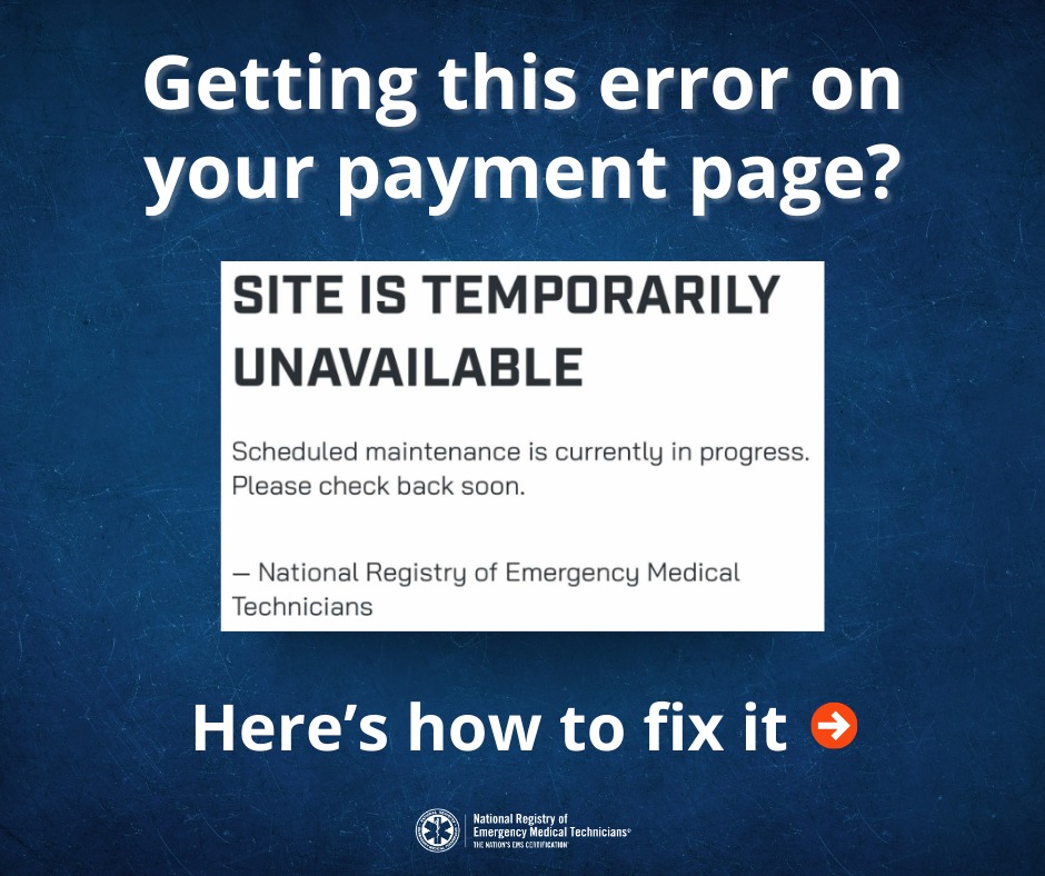 Experiencing a payment error on our website? We know it can be ...