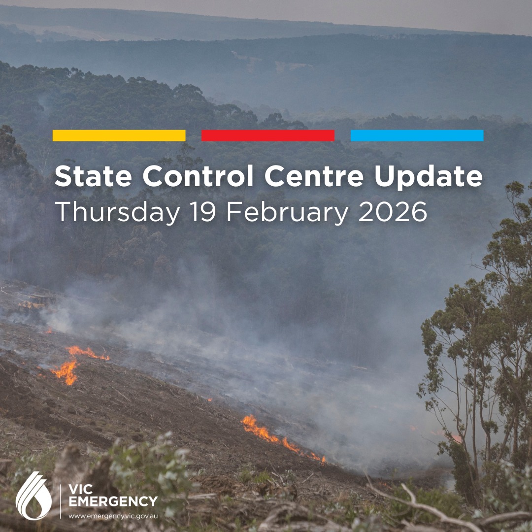 VicEmergency - Fire activity in Trawool continues to be... | Facebook