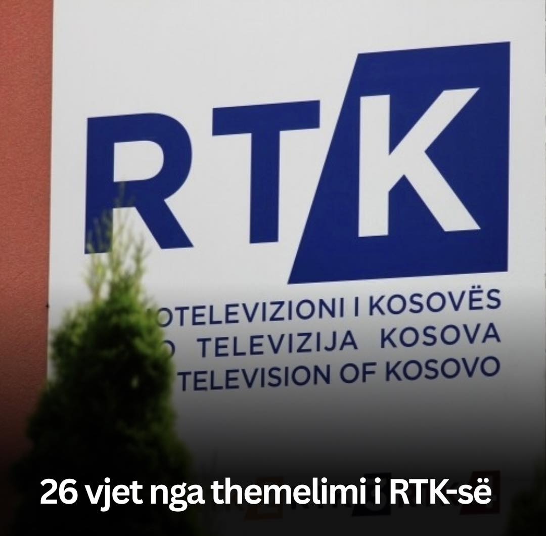 RTK - 📺 Radio Televizioni i Kosovës (RTK) sot shënon... | Facebook