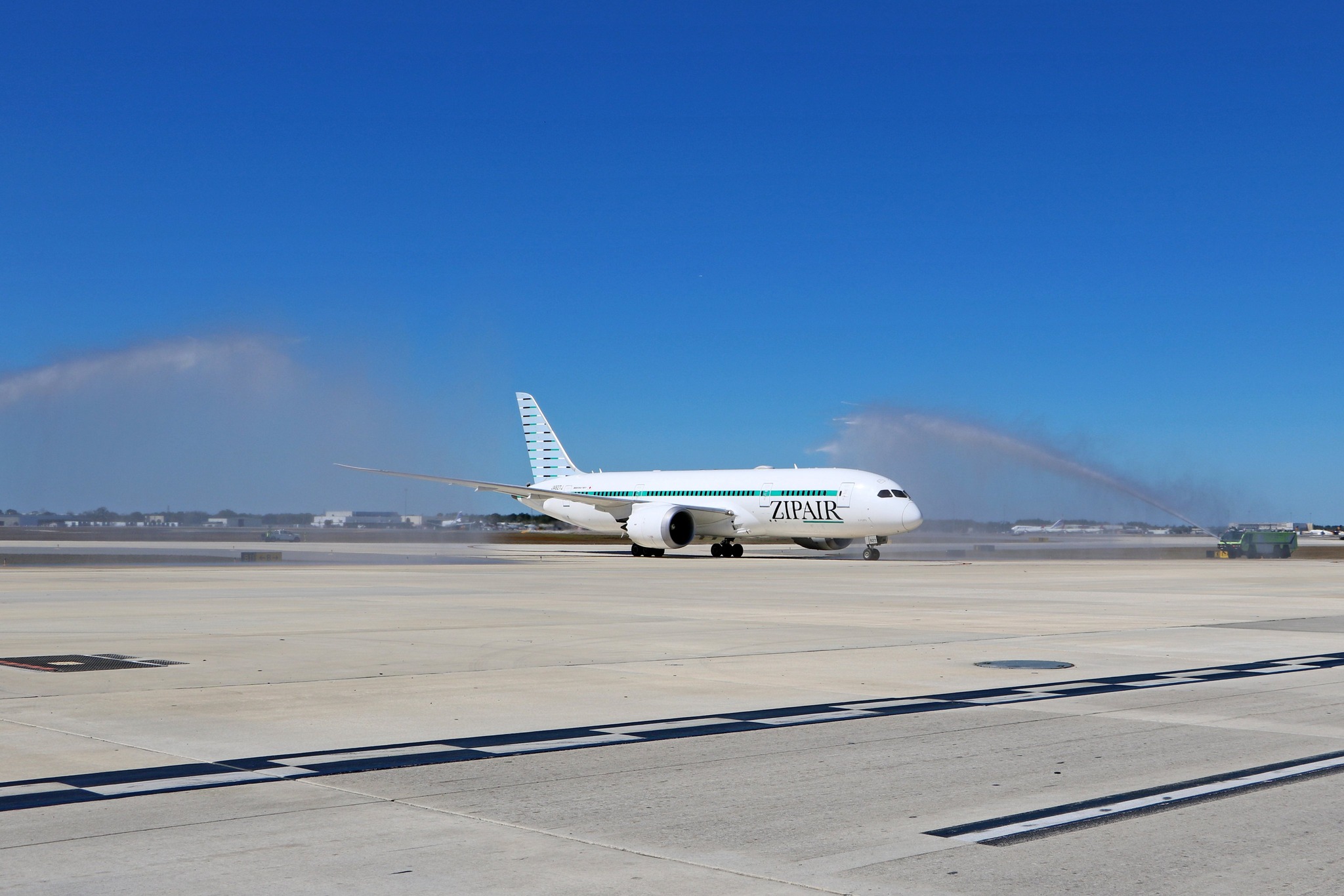 Konnichiwa, ZIPAIR! 🇯🇵 Today marks a major milestone as we