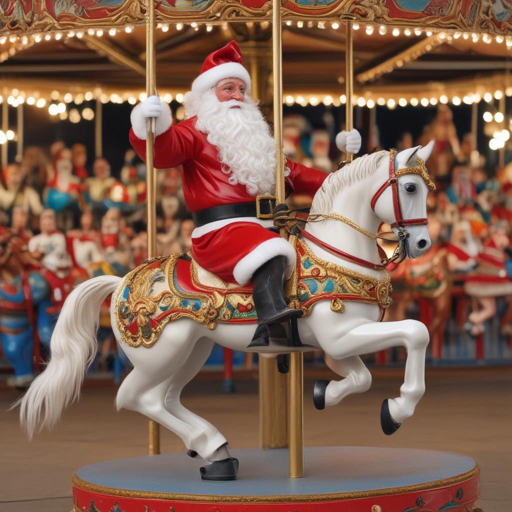 Spirit of Columbia Gardens Carousel | Butte MT