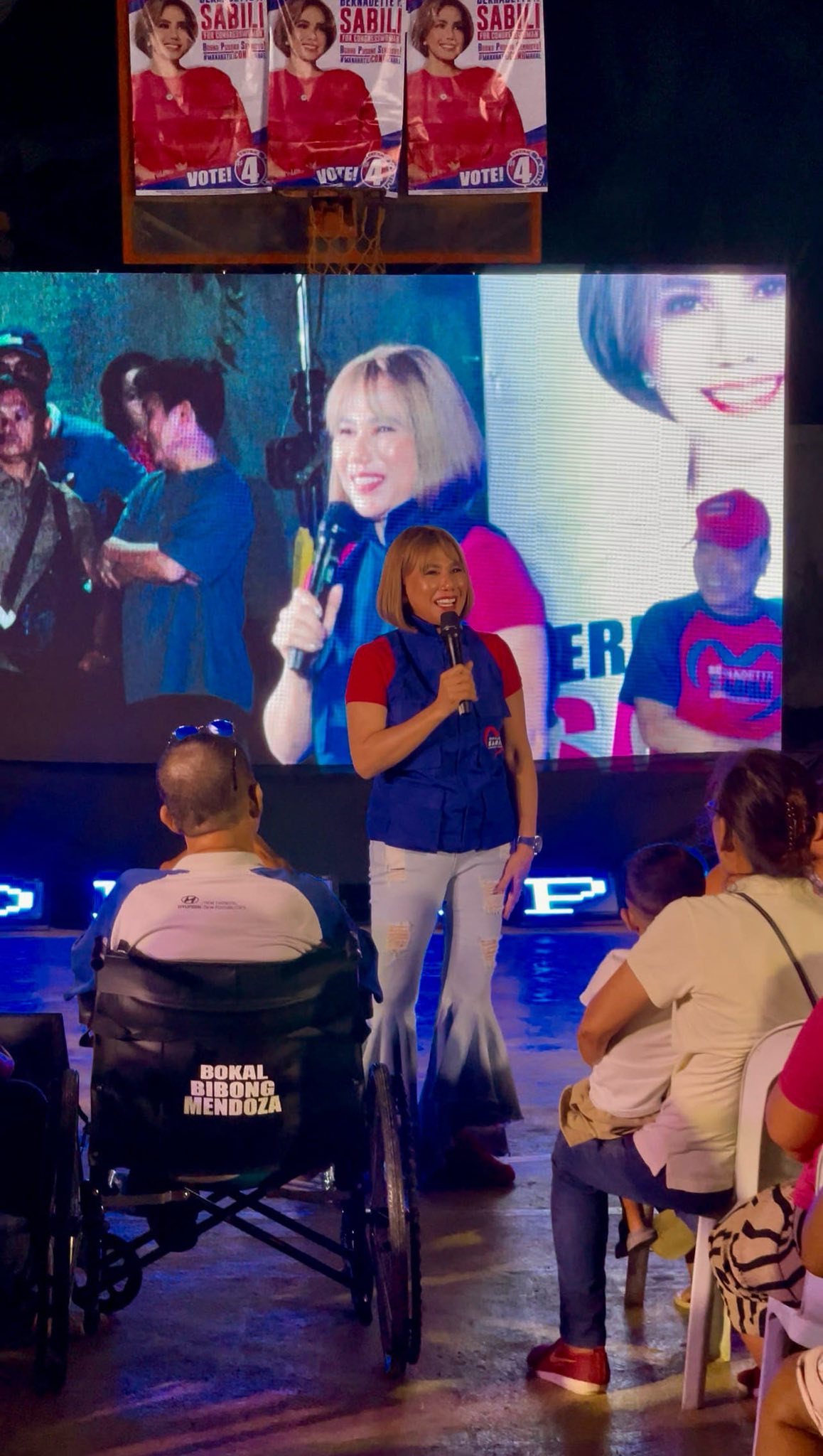 Ang bawat gabi ng sortie ay parang... - Bernadette P. Sabili | Facebook