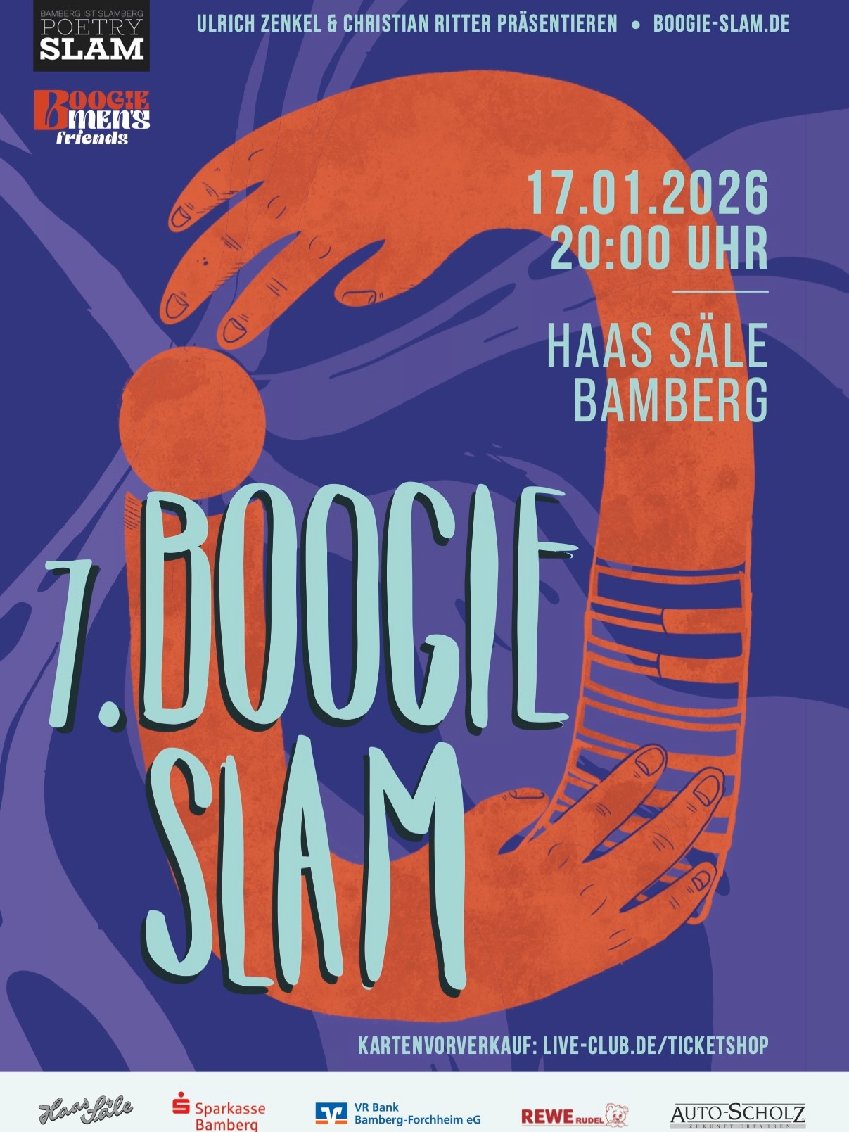 Bamberg ist Slamberg - Poetry Slam