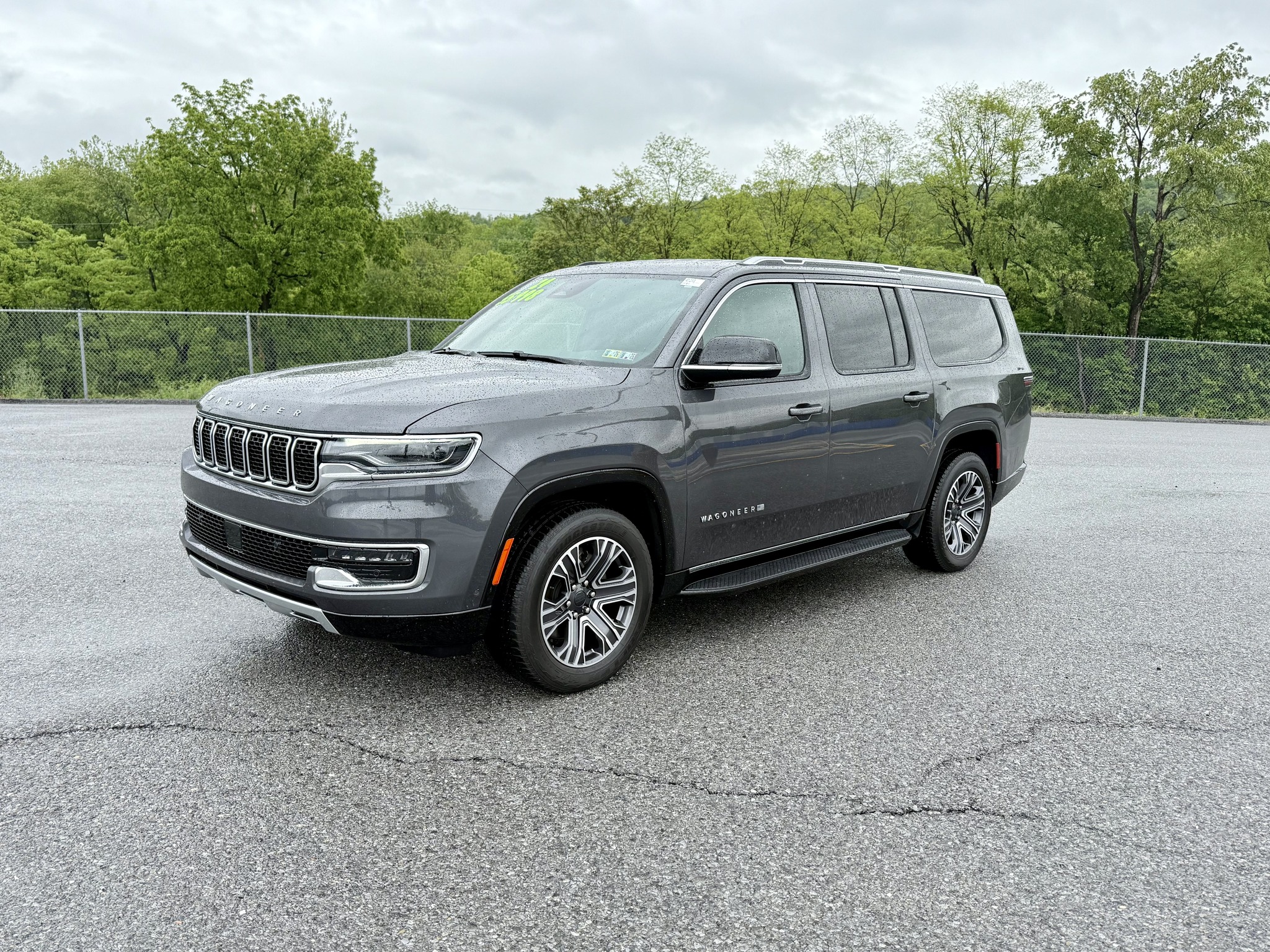 2024 Jeep Wagoneer L Series II 4x4 Powerful Hurricane Engine