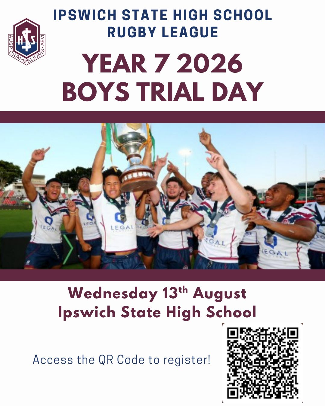 🏉 Ipswich State... - Laidley Lions Junior Rugby League Inc. | Facebook