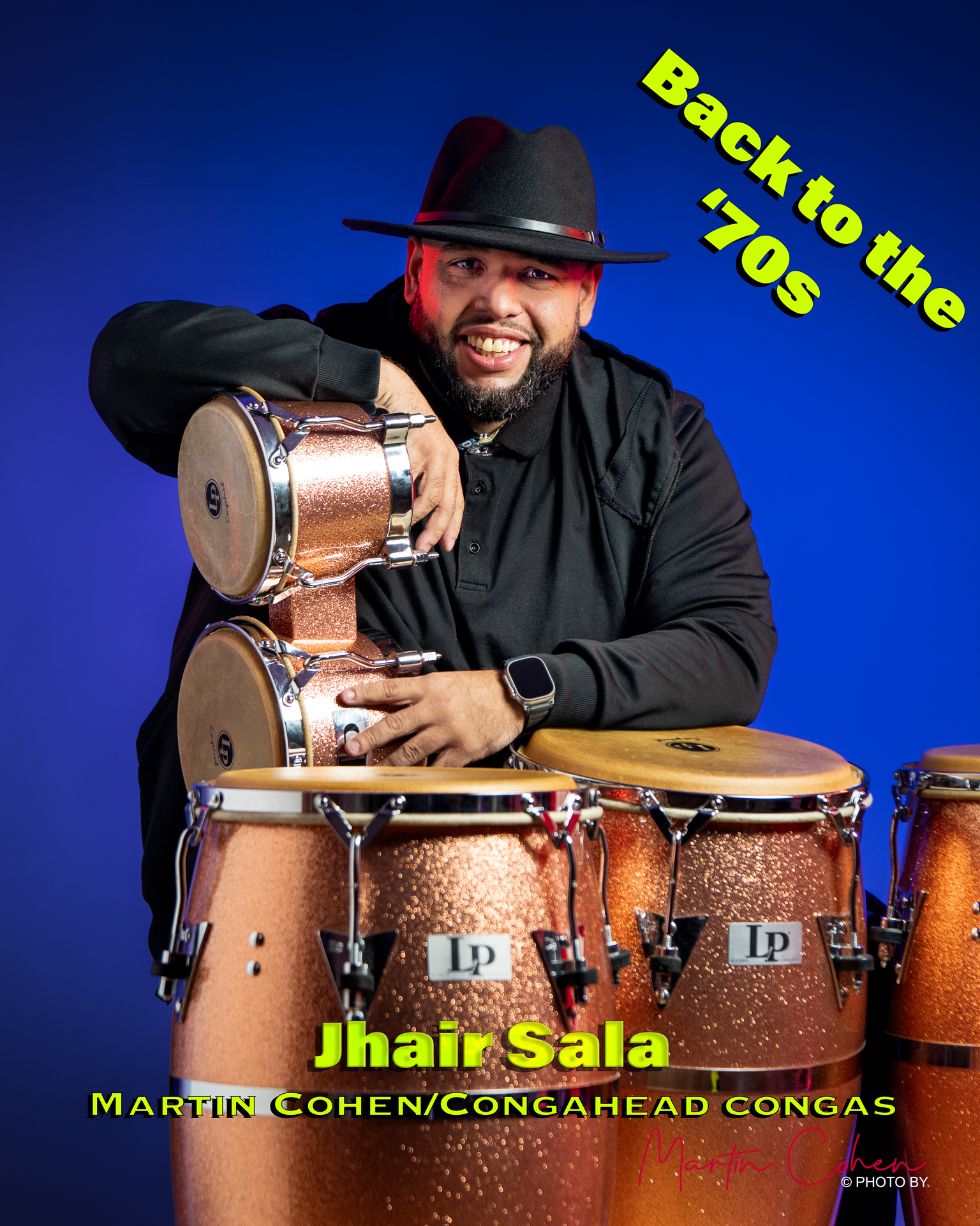 Congahead - I've known Peruvian percussionist, Jhair Sala since he was ...