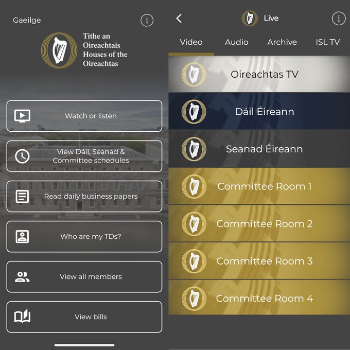 Houses of the Oireachtas added... - Houses of the Oireachtas