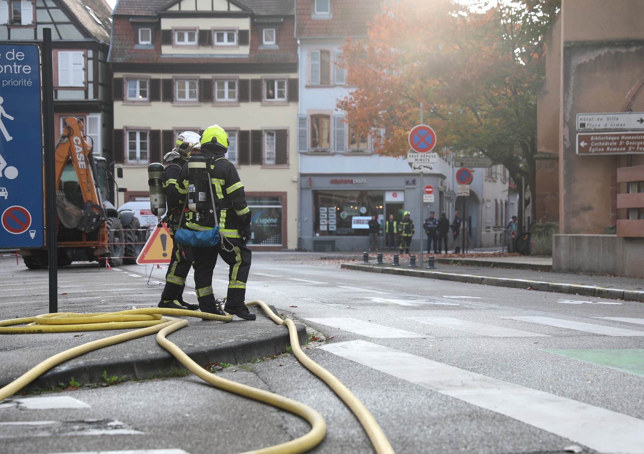 Info - 🚨 Informations 🚨 Ce mercredi 5 novembre au matin, un exercice de ...