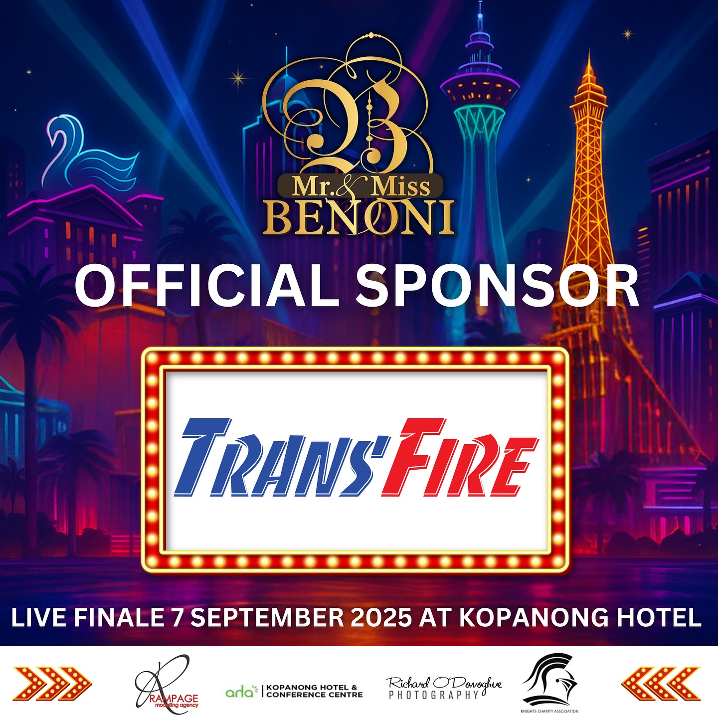 Rampage - 🔥 Official Sponsor Spotlight We’re proud to welcome TransFire ...