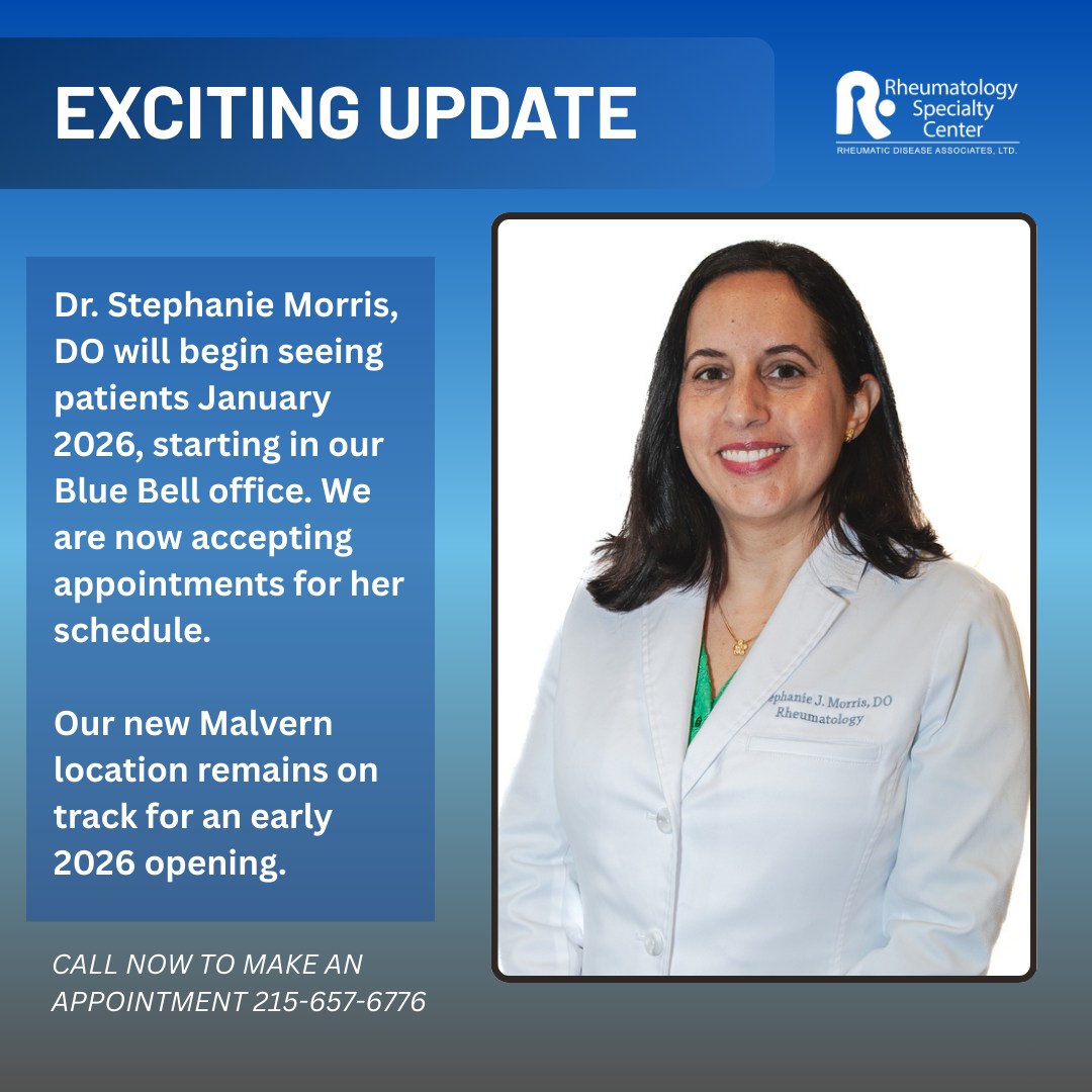 BIG NEWS Dr. Stephanie... - Rheumatology Specialty Center | Facebook