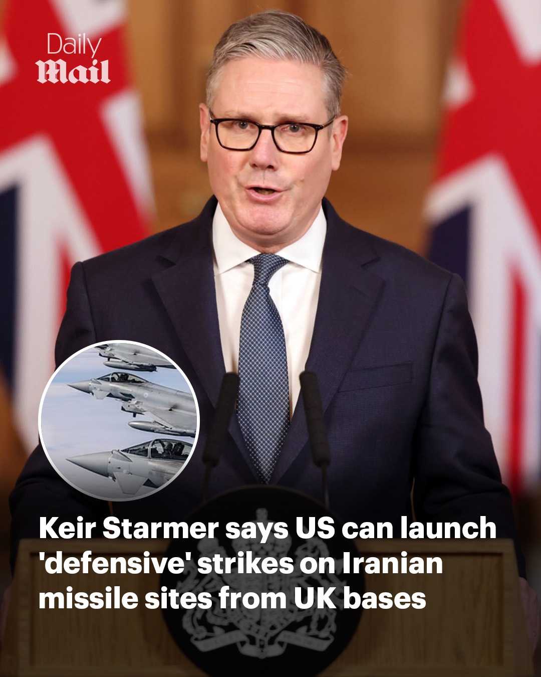Daily - 'It's my duty to protect British lives'. Read more: https ...