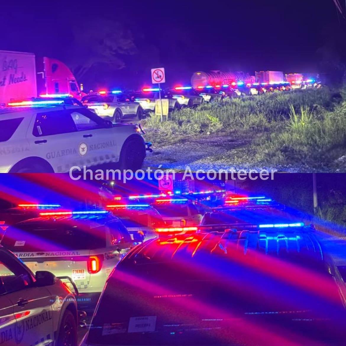 Champotón - 🚨 ANTIMOTINES SE DIRIGEN A LA MANIFESTACIÓN DE CAÑEROS. Al ...