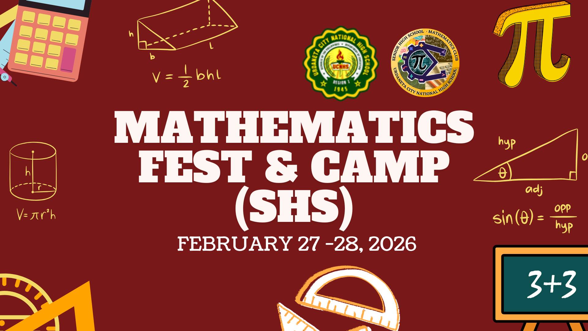 Mathematics Fest and Camp 2026