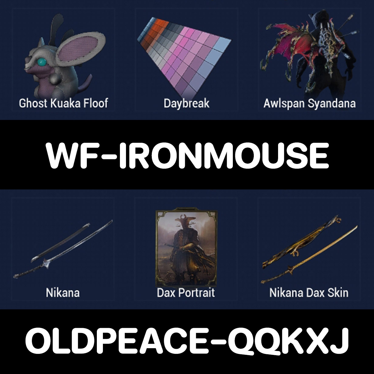 ลุงแมว - CODE ITEM แจกฟรี !!! ( 2 CODE ) เพียงนำ Code : WF-IRONMOUSE ...