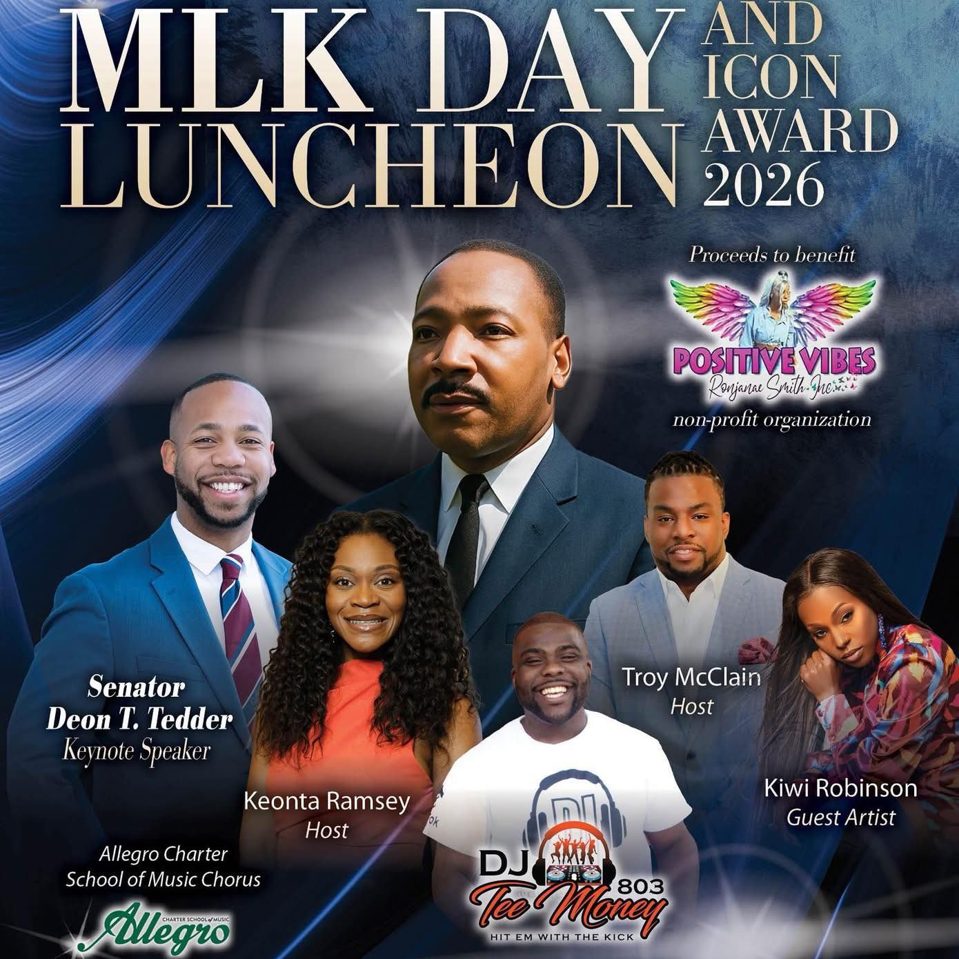 I AM - Join Us for the 2026 MLK Day Luncheon & Icon Award, hosted by ...