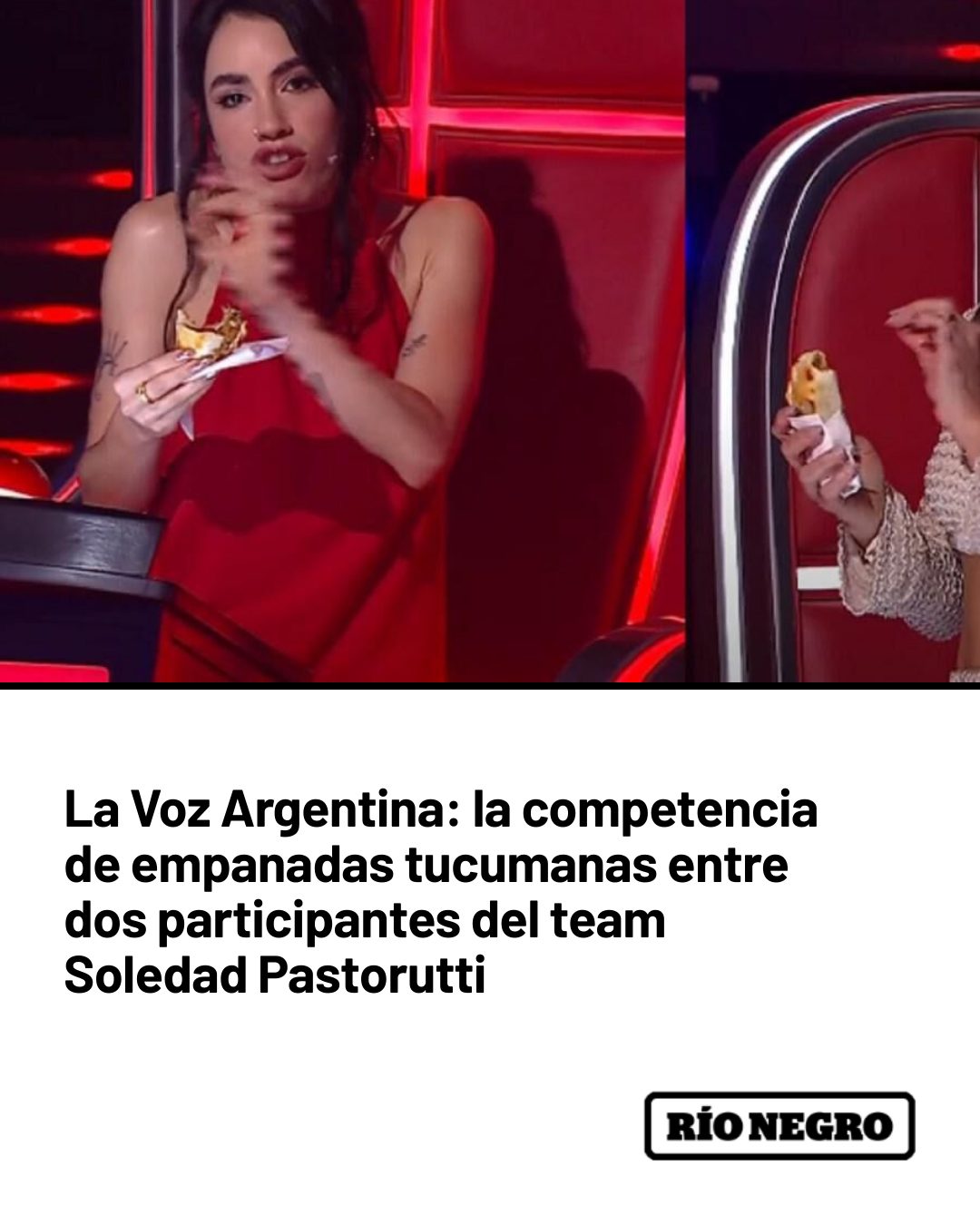 Diario - Los dos participantes tucumanos del team Soledad llevaron ...