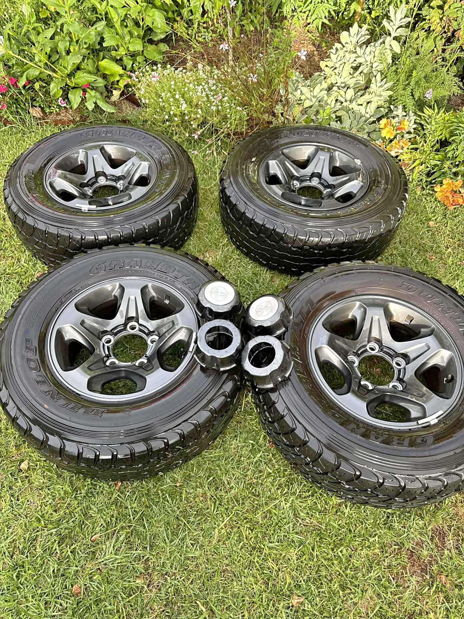 4x Landcruiser 79 series GXL wheels & tyres - Car Wheels, Tires & Parts ...