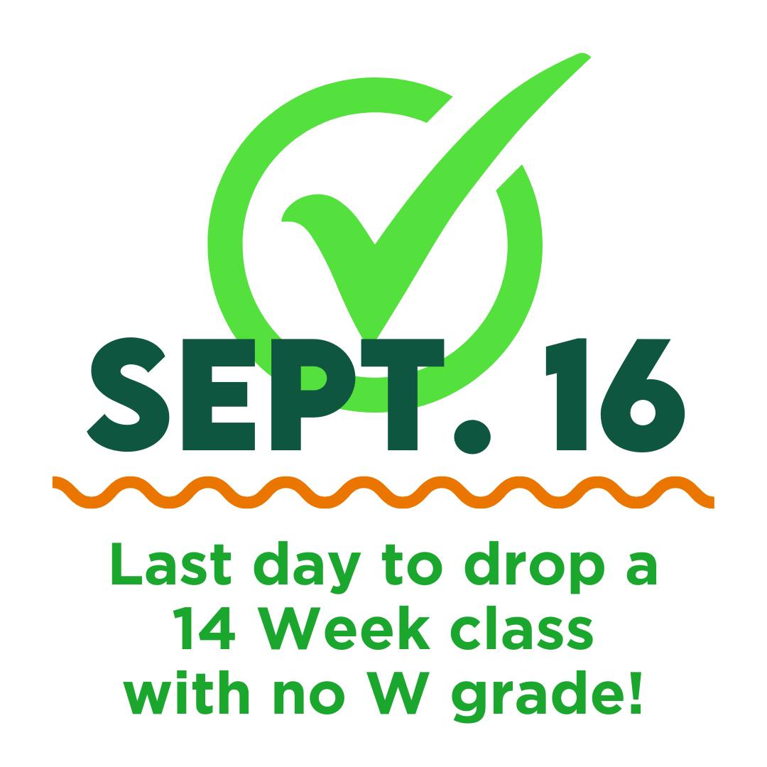 UW-Green - September 16 is the last day to drop a 14-week class from ...