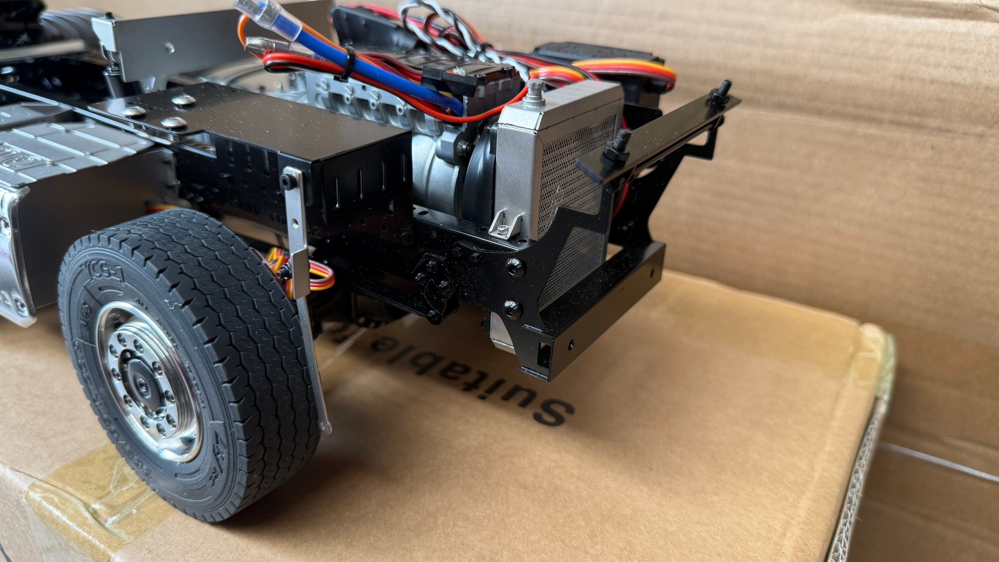 超模國際遙控工... - 超模國際遙控工程機械 Topmodel 1/14 RC（Zero Four Plus 模型工作室）